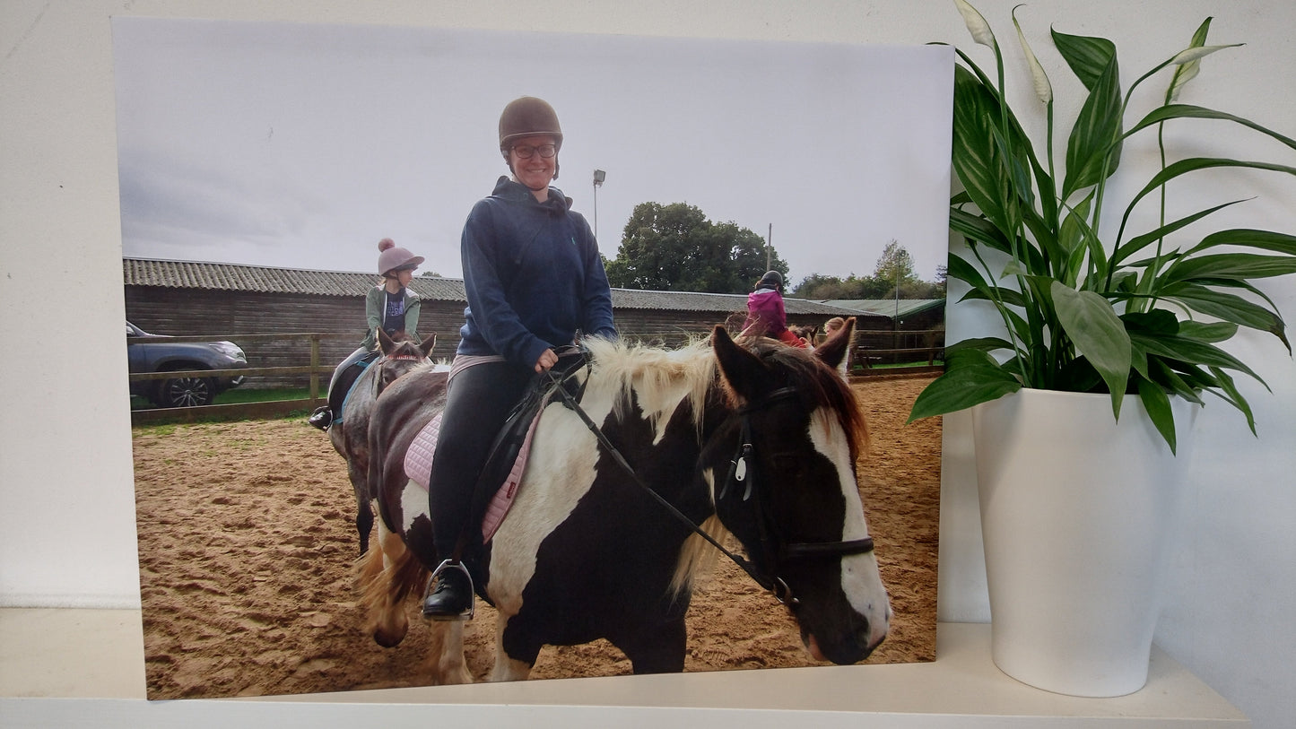 16x12 (40x30) 30mm Canvas with wall kit, packing and postage