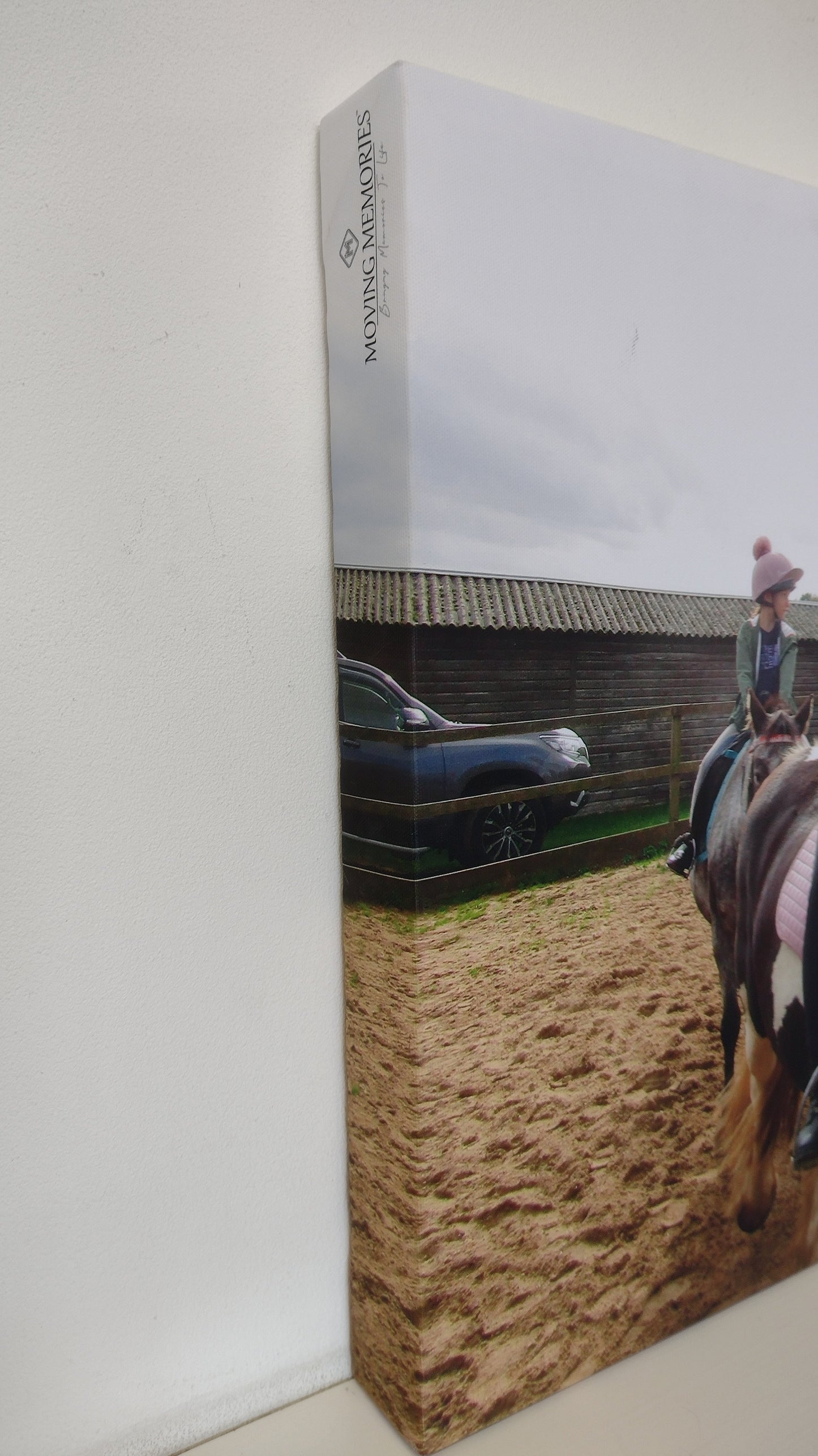 16x12 (40x30) 30mm Canvas with wall kit, packing and postage