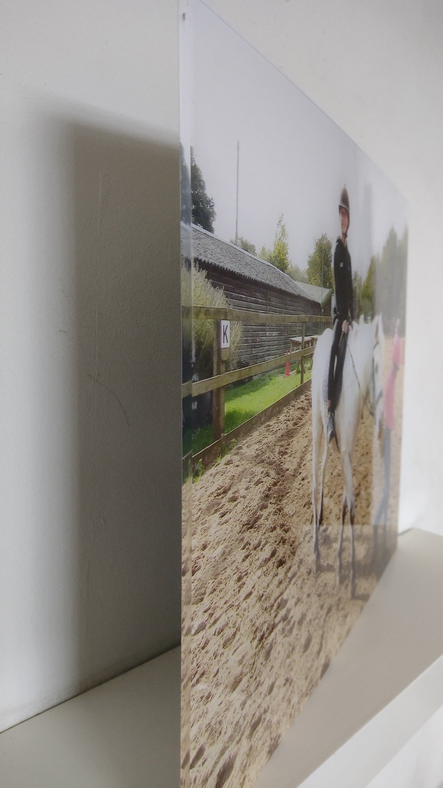 40x30 (100x75) 30mm Canvas with wall kit, packing and postage