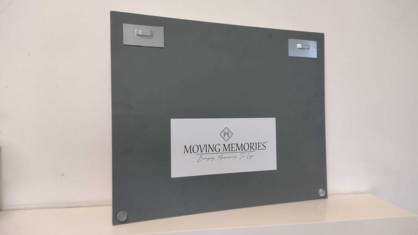 16x20 (40x30) 6mm Acrylic with wall kit, packing and postage